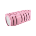 Массажный ролик  Queenfit EVA 33*14 cm pink - фото №2